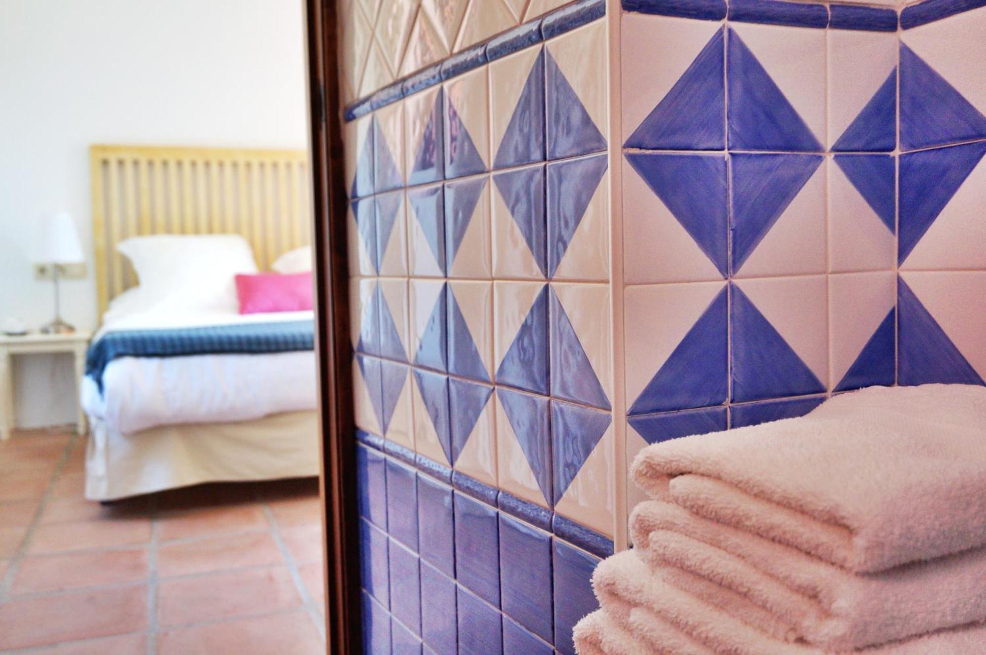 Cortijo El Pozuelo Guest House Tarifa Rom bilde