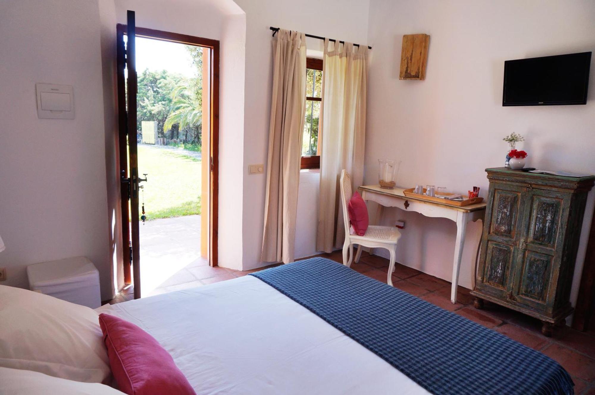 Cortijo El Pozuelo Guest House Tarifa Rom bilde