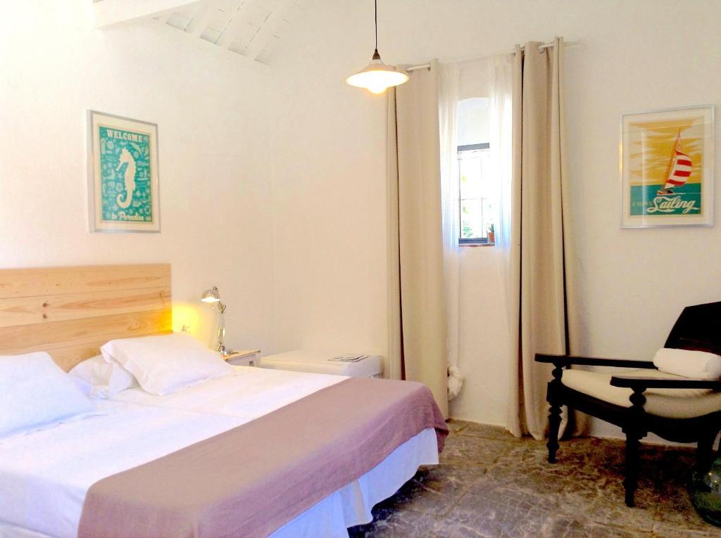 Cortijo El Pozuelo Guest House Tarifa Rom bilde